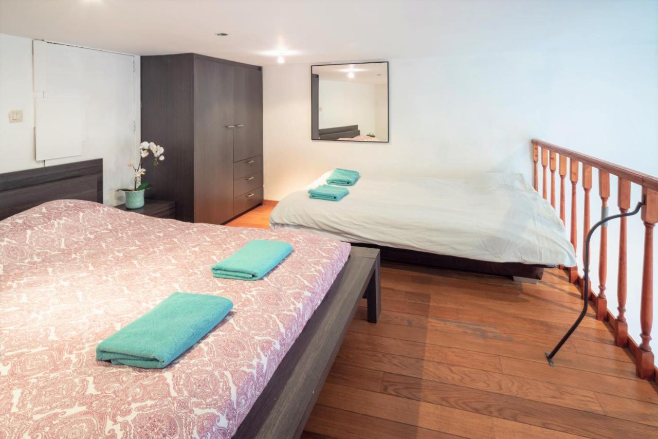 Saint Paulus Square Apartments แอนต์เวิร์ป ภายนอก รูปภาพ
