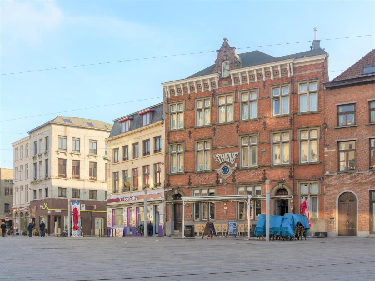 Saint Paulus Square Apartments แอนต์เวิร์ป ภายนอก รูปภาพ