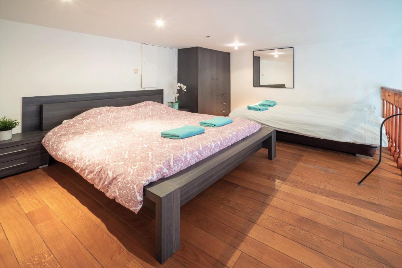 Saint Paulus Square Apartments แอนต์เวิร์ป ภายนอก รูปภาพ