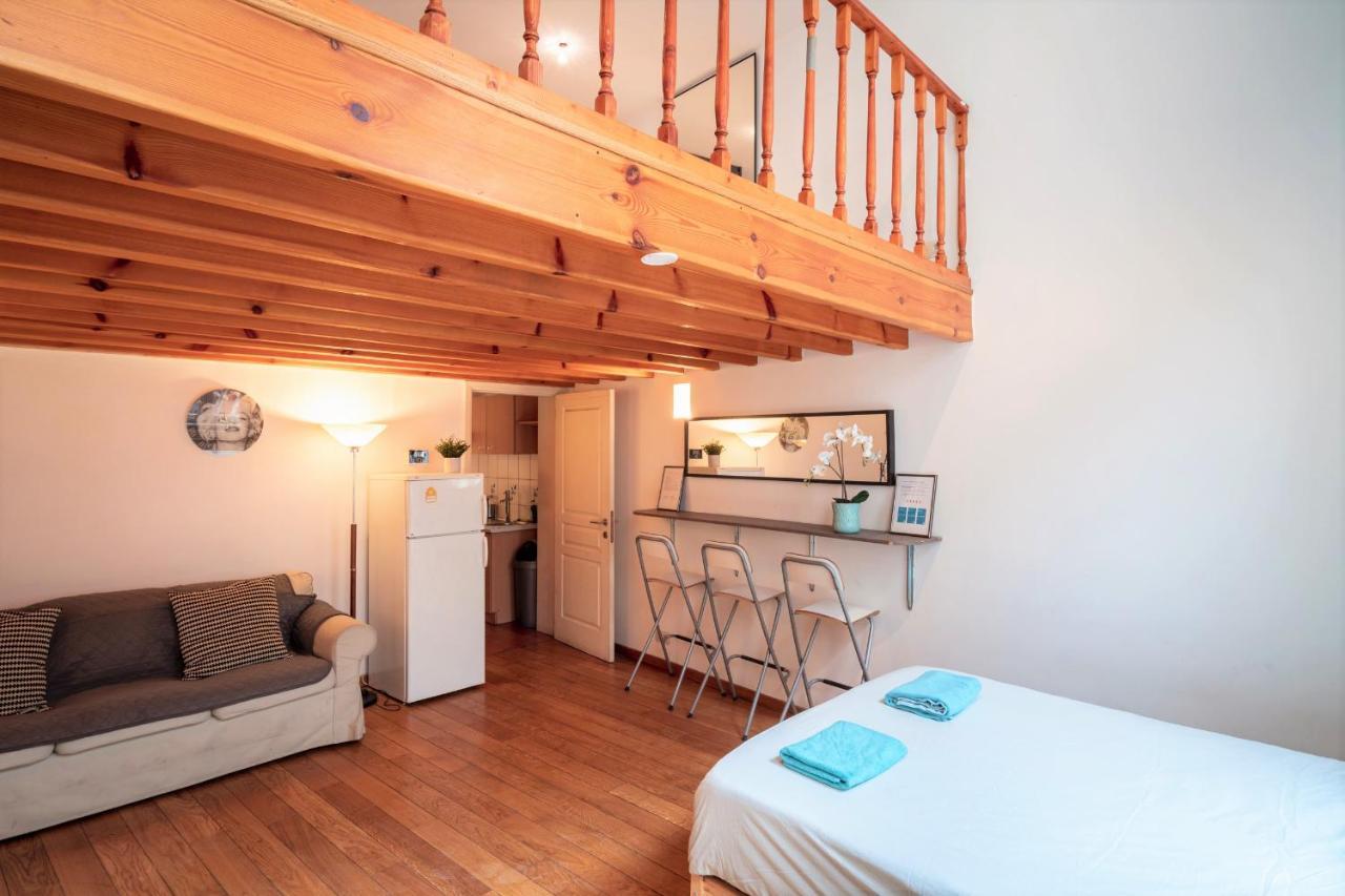 Saint Paulus Square Apartments แอนต์เวิร์ป ภายนอก รูปภาพ